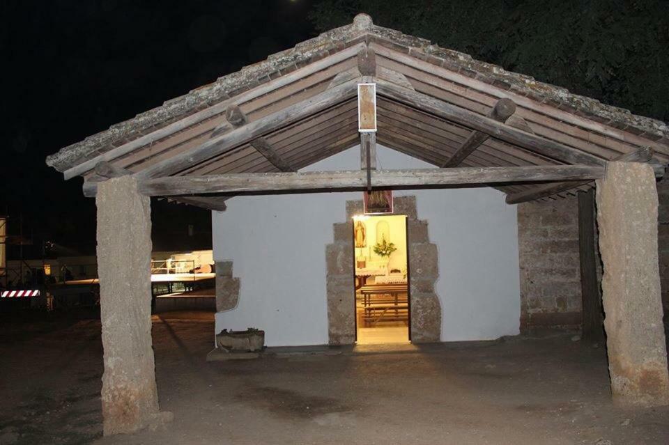Vila Il Quarzo Càbras Exteriér fotografie