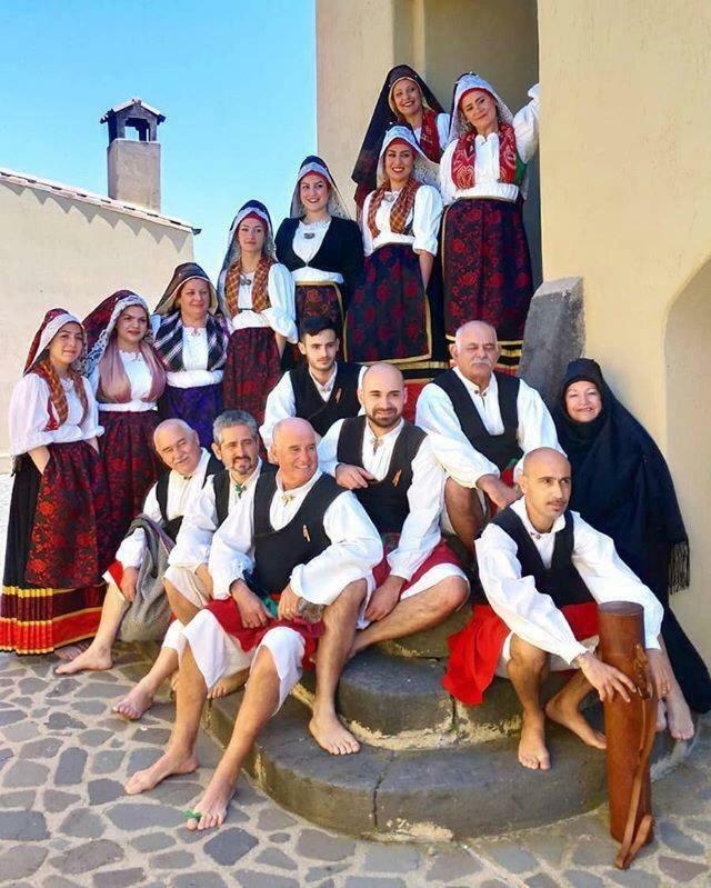 Vila Il Quarzo Càbras Exteriér fotografie